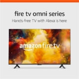 Amazon Fire TV 55″ Omni Series 4K UHD smart TV, hands-free with Alexa