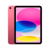 Apple iPad (10th Generation): with A14 Bionic chip, 10.9-inch Liquid Retina Display, 256GB, Wi-Fi 6, 12MP front/12MP Back Camera, Touch ID, All-Day Battery Life – Pink, Deal Price: 499.00 n Original Price: 599.00