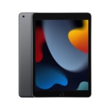 Apple iPad (9th Generation): with A13 Bionic chip, 10.2-inch Retina Display, 256GB, Wi-Fi, 12MP front/8MP Back Camera, Touch ID, All-Day Battery Life – Space Gray, Deal Price: 379.99, Original Price: 479.00