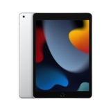 Apple iPad (9th Generation): with A13 Bionic chip, 10.2-inch Retina Display, 64GB, Wi-Fi, 12MP front/8MP Back Camera, Touch ID, All-Day Battery Life – Silver, 249.00, 329.00