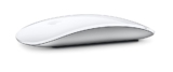 Apple Magic Mouse: Wireless, Bluetooth, Rechargeable. Works with Mac or iPad; Multi-Touch Surface – White, 79.00, 0