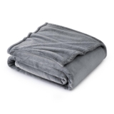 Bedsure Fleece Throw Blanket for Couch Grey – Lightweight Plush Fuzzy Cozy Soft Blankets and Throws for Sofa, 50×60 inches, 11.99, 0, %PRODUCT.DISCOUNT%