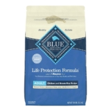 Blue Buffalo Life Protection Formula Natural Adult Dry Dog Food, Chicken and Brown Rice 30-lb