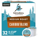 Caribou Coffee Caribou Blend, Keurig Single-Serve K-Cup Pods, Medium Roast Coffee, 32 Count, 15.85, 0, %PRODUCT.DISCOUNT%