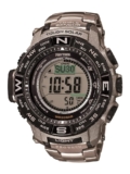 Casio Men’s Pro Trek PRW-3500T-7CR Tough Solar Triple Sensor Digital Sport Watch