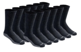 Dickies Men’s Dri-tech Moisture Control Crew Socks Multipack, 24.99, 0, 0