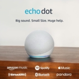 Echo Dot (5th Gen, 2022 release) | With bigger vibrant sound, helpful routines and Alexa | Glacier White, 49.99, 0, 0