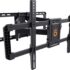 USX MOUNT Full Motion TV Wall Mount for Most 47-84 inch Flat Screen/LED/4K TV, Mount Bracket Dual Swivel Articulating Tilt 6 Arms, Max VESA 600x400mm, Holds up to 132lbs, Fits 8” 12” 16″ Wood Studs, Deal Price: 48.99, Original Price: 68.98
