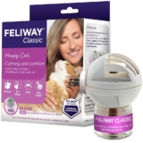 FELIWAY Classic Cat Calming Pheromone Diffuser, 30 Day Starter Kit (48 mL)