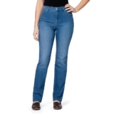 Gloria Vanderbilt Women’s Plus Size Classic Amanda High Rise Tapered Jean
