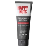 Happy Nuts Comfort Cream Deodorant For Men: Anti-Chafing Sweat Defense, Odor Control, Aluminum-Free Mens Deodorant & Hygiene Products for Men’s Private Parts