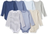 Hudson Baby unisex-baby Cotton Long-sleeve Bodysuits, 19.50, 0