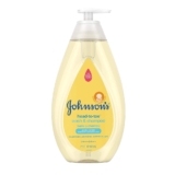 Johnson’s Head-To-Toe Gentle Baby Body Wash & Shampoo, Tear-Free, Sulfate-Free & Hypoallergenic Bath Wash & Shampoo for Baby’s Sensitive Skin & Hair, Washes Away 99.9% Of Germs 27.1 fl. oz