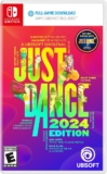 Just Dance 2024 Edition – Amazon Exclusive Bundle | Nintendo Switch (Code in Box & Ubisoft Connect Code)  Deal Price: 19.99, Original Price: 29.97