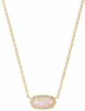 Kendra Scott Elisa Pendant Necklace for Women, Fashion Jewelry, 14k Gold-Plated
