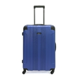 Kenneth Cole REACTION Out of Bounds Lightweight Hardshell 4-Wheel Spinner Luggage, Cobalt Blue, 28-Inch Checked, Deal Price: 105.00, Original Price: 129.99