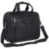 Kenneth Cole REACTION Show Business Messenger Briefcase Colombian Leather 16” Laptop Computer Portfolio Satchel Work Bag, Deal Price: 0, Original Price: 199.99