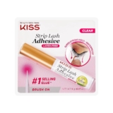 KISS Strip Lash Adhesive, Lash Glue, 24hr Strip Eyelash Adhesive, Clear, Includes Lash Adhesive, Long Lasting Wear, Can Be Used with Strip Lashes and Lash Clusters, Deal Price: 2.84, Original Price: 2.99