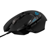 Logitech G502 HERO High Performance Wired Gaming Mouse, HERO 25K Sensor, 25,600 DPI, RGB, Adjustable Weights, 11 Programmable Buttons, On-Board Memory, PC / Mac, Deal Price: 39.99 n Original Price: 79.99