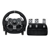 Logitech G920 Driving Force Racing Wheel and Floor Pedals, Real Force Feedback, Stainless Steel Paddle Shifters, Leather Steering Wheel Cover for Xbox Series X|S, Xbox One, PC, Mac – Black  Deal Price: 197.00, Original Price: 299.99