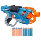Nerf Elite 2.0 Commander RD-6 Dart Blaster, 12 Darts, 6-Dart Rotating Drum, Outdoor Toys, Great Holiday for Kids, Ages 8 and Up