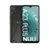 NUU A23 Plus Unlocked Android Cell Phone, 64GB, 6.3″ HD, Compatible with AT&T, Cricket Phones, T-Mobile, Mint Mobile, Metro pcs Phones, 3GB Ram, Dual SIM 4G, Black, US Warranty & Hotline 2023