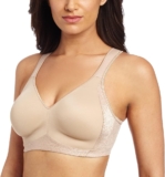 Playtex womens 18 Hour Side & Back Smoothing Wireless Bra, Cool Comfort Wire-Free Bra, Single Or 2-Pack, 9.90, 0, 0