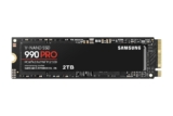 Samsung 990 PRO Series – 2TB PCIe Gen4. X4 NVMe 2.0c – M.2 Internal SSD (MZ-V9P2T0B/AM)