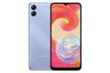 SAMSUNG Galaxy A04e (SM-A042M/DS) Dual SIM 32GB, 6.5″ GSM Unlocked, International Version (32GB SD Card Bundle) – Light Blue