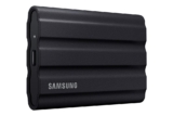 SAMSUNG T7 Shield 4TB, Portable SSD, up-to 1050MB/s, USB 3.2 Gen2, Rugged, IP65 Water & Dust Resistant, for Photographers, Content Creators and Gaming, Extenal Solid State Drive (MU-PE4T0S/AM), Black, Deal Price: 240.24, Original Price: 0