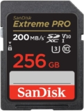 SanDisk 256GB Extreme PRO SDXC UHS-I Memory Card – C10, U3, V30, 4K UHD, SD Card – SDSDXXD-256G-GN4IN, Deal Price: 36.99, Original Price: 62.49