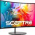 Sceptre 30-inch Curved Gaming Monitor 21:9 2560×1080 Ultra Wide/ Slim HDMI DisplayPort up to 200Hz Build-in Speakers, Metal Black (C305B-200UN1), Deal Price: 205.57 n Original Price: 239.97