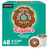 The Original Donut Shop Regular Keurig Single-Serve K-Cup Pods, Medium Roast Coffee, 48 Count