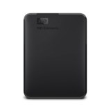 WD 5TB Elements Portable HDD, External Hard Drive, USB 3.0 for PC & Mac, Plug and Play Ready – WDBU6Y0050BBK-WESN