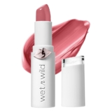 wet n wild Lipstick Mega Last High-Shine Lipstick Lip Color Makeup, Bright Pink Pinky Ring, 1.68, 0, %PRODUCT.DISCOUNT%