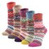 Bulinlulu Fuzzy Socks for Women with Grips,Warm Fuzzy Socks Sleep Cozy socks Winter Soft Fluffy Socks for Women’s day Gift